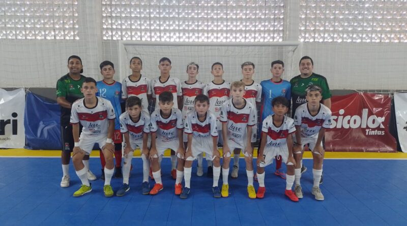 Futsal masculino garante classificação à final do turno do Catarinense  Sub-18